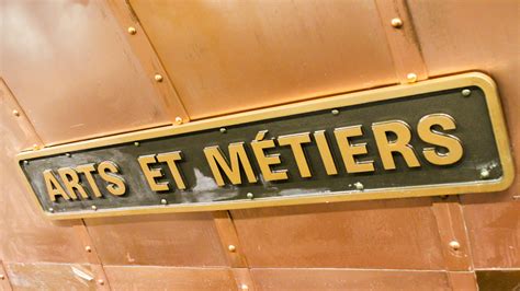 métiers de l'art.